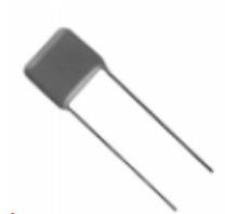 Illinois Capacitor-M22R103K1-F Capacitor Ceramic Multilayer Cap Ceramic 0.01uF 100V X7R 10% Radial 5.08mm 125°C