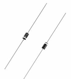 Diotec Semiconductor AG-1N4007S-Q Gleichrichter Diode Switching 1KV 1A 2-Pin Case A-405 Ammo