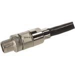 HARTING-21038811811 Steckverbinder, rund M12 SD X-cod 8 pol u00D88,1 male straight