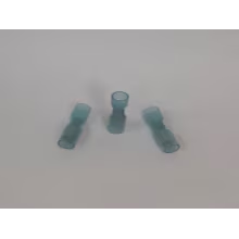 TE Connectivity-016529-000 Connector Terminals Snap Terminal 14-16AWG Copper Alloy Blue F 32.51mm Tin Bag/Box