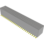 Conn Socket Strip SKT 54 POS 1.27mm Solder ST Top Entry SMD Tube