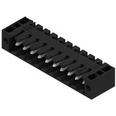 Weidmuller-1762082001 Steckverbinderleisten und Leiterplattenbuchsen Conn Shrouded Header (4 Sides) HDR 10 POS 3.5mm Solder RA Side Entry Thru-Hole Box