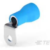 TE Connectivity-54753-1 Steckverbinderanschlüsse Ring Tongue Terminal 6AWG Copper Blue Tin Loose