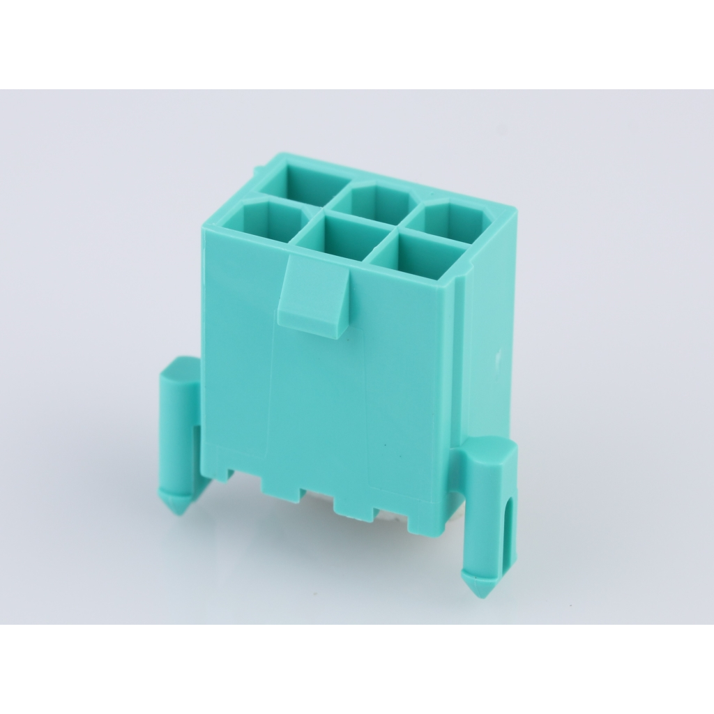 Molex-1724470504 Steckverbinderleisten und Leiterplattenbuchsen Conn Wire to Board HDR 4 POS 4.2mm Solder ST Top Entry Thru-Hole Tray