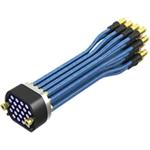 Samtec-BARA-01SP1-10-11-1500 Kabelbaugruppen Koaxial Bulls Eye 22 Position Coaxial Cable Assembly