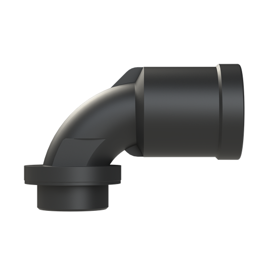 Thomas & Betts-NKBH-M323-13 Kabelzubehör Cable Accessories Fitting Polyamide 6 Black