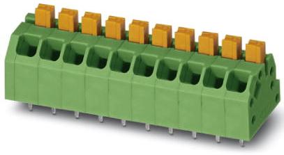 PHOENIX CONTACT-1862097 Blocchi terminali connettore Conn PC Terminal Block 7 POS 3.5mm Spring Clamp Thru-Hole 16A
