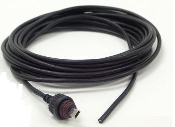 Switchcraft-DCM-USBNB-R5 Cable Assembly USB Cable Assembly USB 5m Mini USB 2.0 Type B 5 POS PL