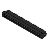 Weidmuller-1842730000 连接器插头及 PCB 插座 Conn Shrouded Header (4 Sides) M 21 POS 3.5mm Solder ST Thru-Hole Box