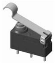 Omron-D2HW2354A Schnappschalter Sealed Ultra Subminiature Basic Switch