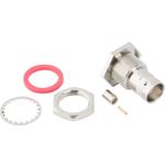 Conn BNC 0Hz to 4GHz 50Ohm Crimp ST Panel Mount RCP Gold