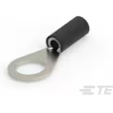TE Connectivity-50848 Steckverbinderanschlüsse Ring Tongue Terminal 10-12AWG Copper Black 35.68mm Nickel Loose