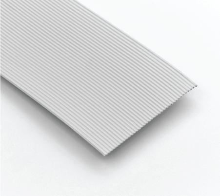 3M-HF365/40SF 100' Cavo piatto Flat Cable Polyolefin 40Conductors 28AWG 300V Dark Gray/Blue Edge 30.48m Roll