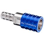 Amphenol-SQD-08SBEN-PBE001 热量管理配件 Thrml Mgmt Access Liquid Cooling Socket Blue Staniless Steel