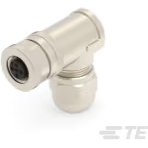 TE Connectivity-T4112012031-000 Connettore circolare Conn M12 Circular SKT 3 POS Screw RA Cable Mount 3 Terminal 1 Port