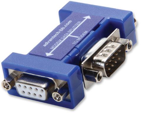 Advantech-9PMDS Interface Modules Serial Modem Data Splitters