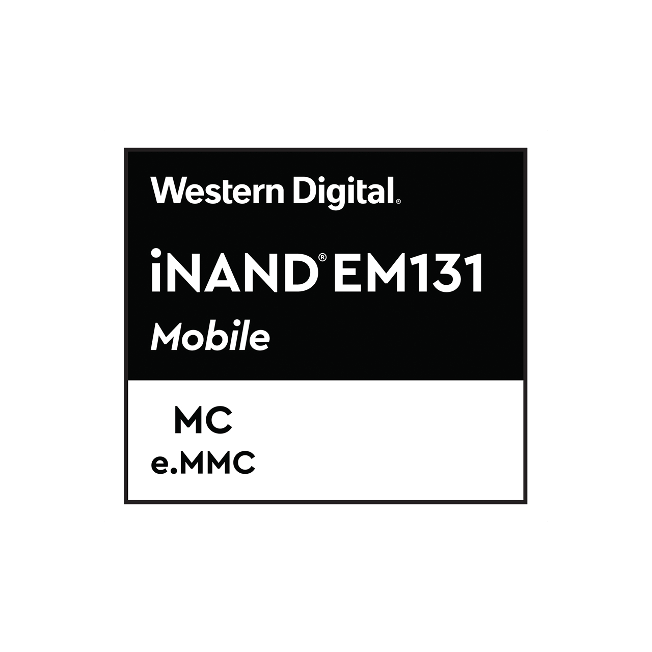 Western Digital-SDINBDA4-32G Flash SLC NAND Flash Serial e-MMC 256G-bit