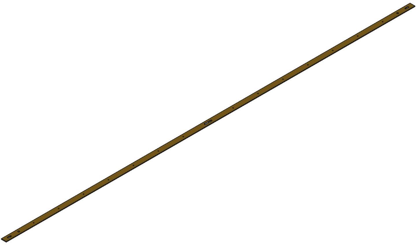 Hammond Manufacturing-GRDBARV22 null Busbar Ground Rack Mount Copper