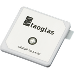Antenna GPS/GLONASS 4.5dBi Gain 1595MHz 2-Pin Tray