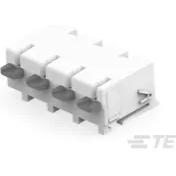 TE Connectivity-2318582-4 Steckverbinder, Klemmenblöcke Conn Barrier Strip 4 POS 8mm Clamp DIN Rail 5A/Contact