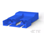 Conn Housing RCP 2 POS 15.11mm Crimp ST Cable Mount Blue Carton