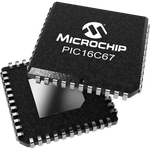 MCU 8-bit PIC RISC 14KB EPROM 3.3V/5V Automotive 44-Pin PLCC Tube