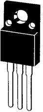 Kyocera-FCQS20A065 Gleichrichter Diode Schottky 65V 20A 3-Pin(3+Tab) TO-220F