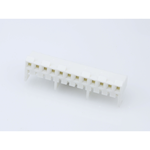 Conn Socket Strip RCP 12Power POS 3.96mm Solder ST Top Entry Thru-Hole KK Tray