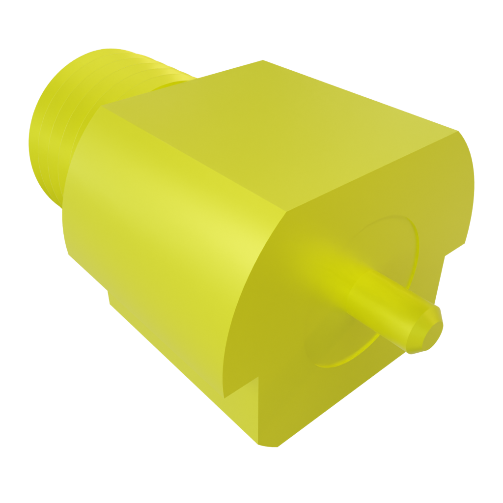 Samtec-SMA-J-P-H-ST-EM3 Connector RF Conn SMA 0Hz to 20GHz 50Ohm Solder ST Edge Mount F Gold Tray