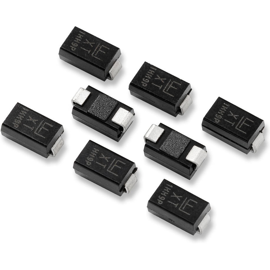 Littelfuse-SMAJ5.0A Soppressori di tensioni transitorie (TVS) Diode TVS Single Uni-Dir 5V 400W 2-Pin SMA T/R