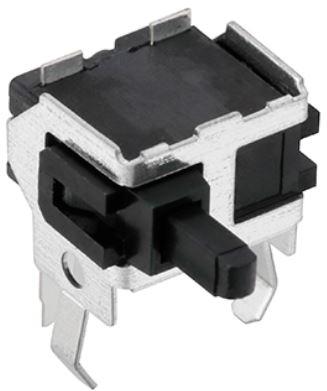 Panasonic Industry-ESE-11SH2C Switch Detector Switch Detector N.O. SPST Plunger PC Pins 0.01A 5VDC Thru-Hole Bulk