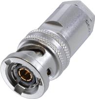 Cinch Connectivity Solutions-PL75-33 Connettore RF Conn TRB ST Cable Mount F Nickel