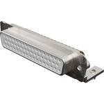 Conn D-Sub F 50 POS 1.4mm Solder RA Thru-Hole 50 Terminal 1 Port FCT Products Carton