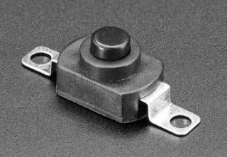 Adafruit Industries-3870 Interruttore a pressione Switch Push Button ON OFF SPST Round Button 0.5A Panel Mount Solder Lug