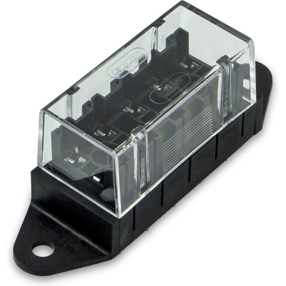 Littelfuse-03500418Z 保险丝配件 Fuse Holder 15A Panel Mount Quick Connect