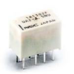 KEMET Corporation-UA2-12NJ Signalrelais Signal Relay 12VDC 1A DPDT(10.6x5.7x8)mm THT