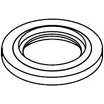 HUBER+SUHNER-9091.99.0256 Rondelle Sencity Rail - M8 sealing washer kit