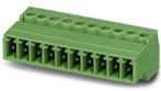 PHOENIX CONTACT-1857977 Blocs de raccordement de terminaux Conn Terminal Block M 11 POS 3.81mm Screw RA Cable Mount 8A