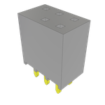 Conn Socket Strip SKT 6 POS 2.54mm Solder ST Thru-Hole Bulk