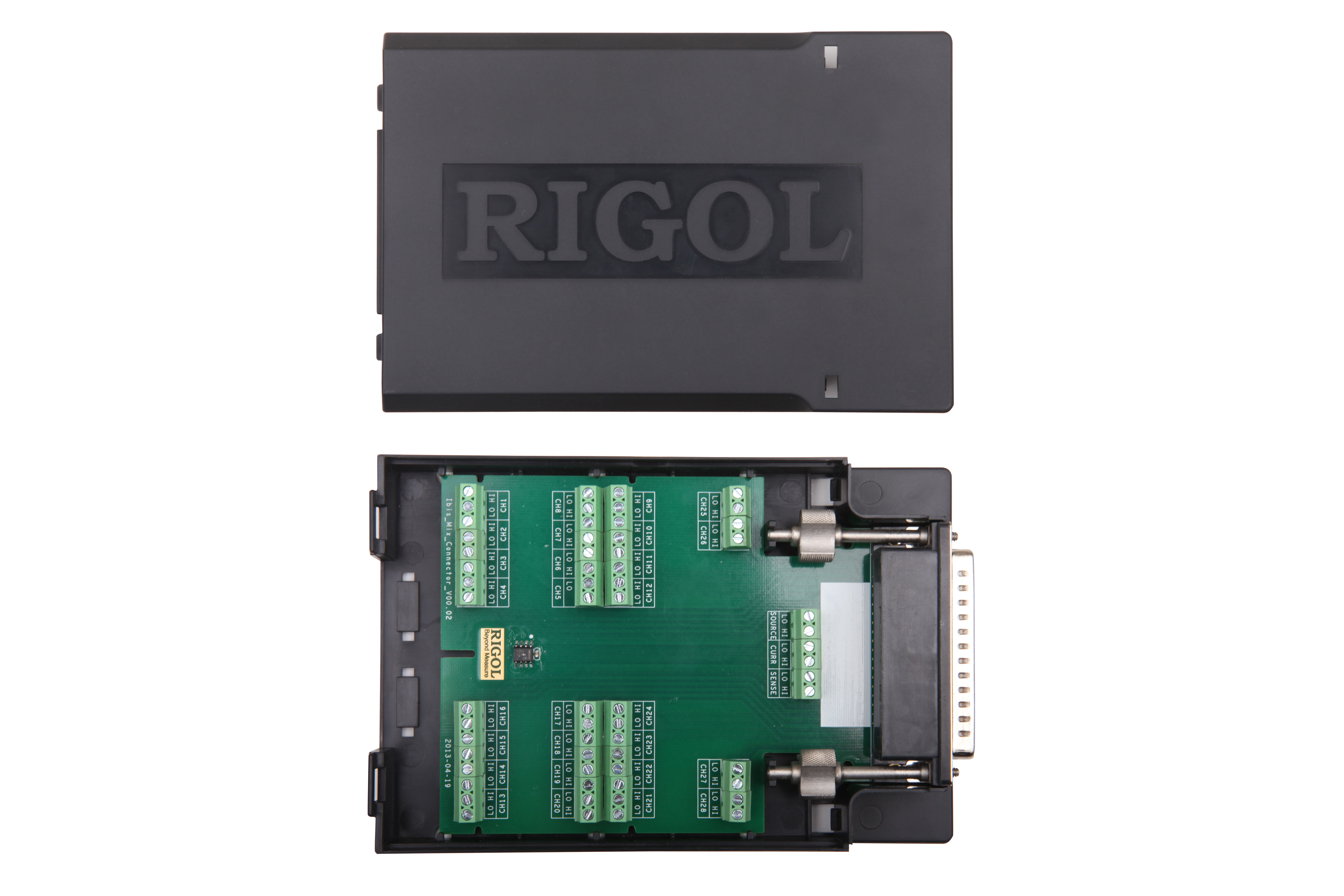 RIGOL Technologies, Inc-M3TB24 Prüf- und Messzubehör Terminal Box for Data Acquisition System