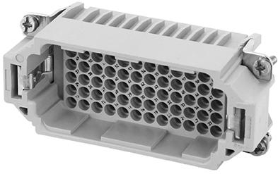Amphenol-C146 10A072 000 9 Steckverbinder, rechteckig Conn Rectangular M 72Signal/1Ground POS Crimp ST Panel Mount