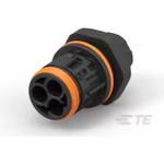 Lighting Accessories Conn Power PIN 3 POS Screw ST Panel Mount 3 Terminal 1 Port Bag