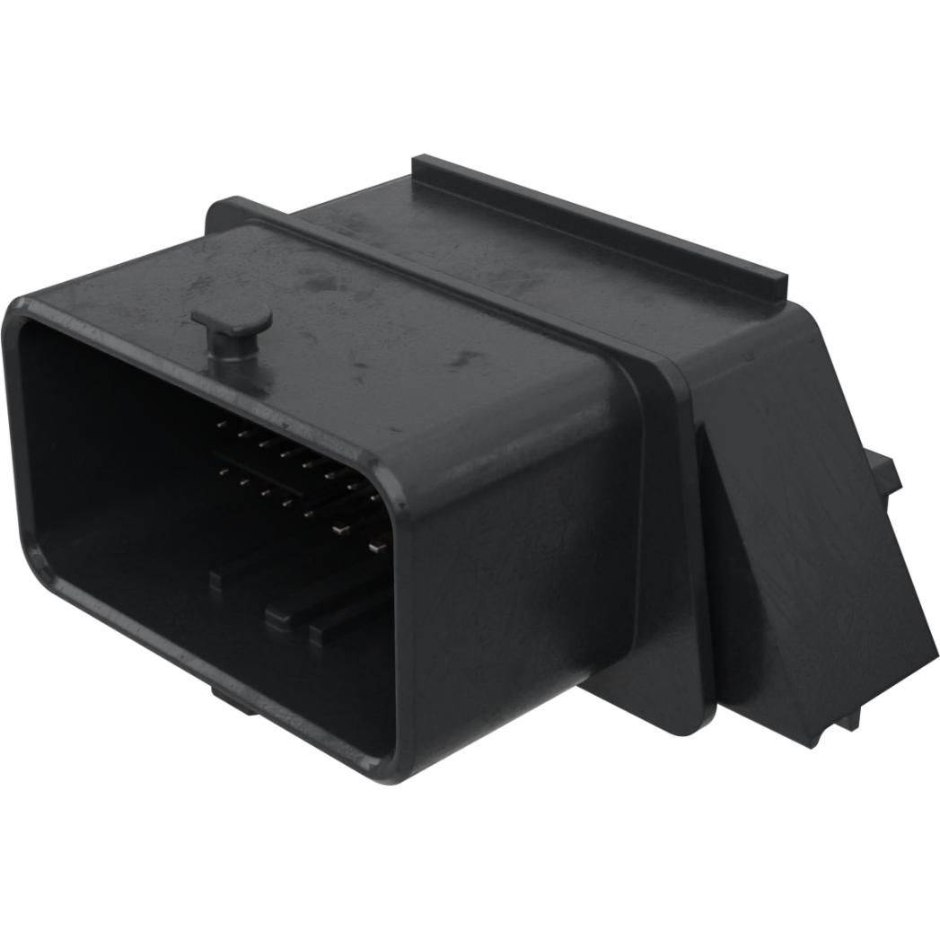 Molex-477450100 Connector Headers and PCB Receptacles Conn Shrouded Header (4 Sides) HDR 28 POS 2.5mm Solder RA Side Entry Thru-Hole CMC Carton