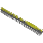 Conn Unshrouded Header HDR 100 POS 2.54mm Solder RA Side Entry Thru-Hole Bulk