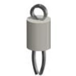 Keystone Electronics-5002 Steckverbinder, elektronisches Testgerät Conn Test Point 1 POS Solder ST Thru-Hole 1 Port Bulk