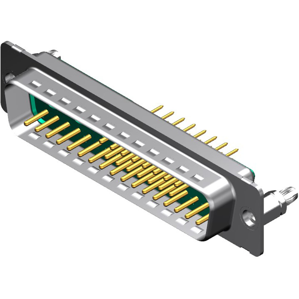 Molex-173107-1275 Raccordement D ultra-miniaturisé Conn Combo D-Sub M 32Signal/4Cavity POS 1.4mm Solder ST Thru-Hole 32 Terminal 1 Port FCT Products Carton