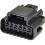 2 WAY BLACK GT FLEX BEAM TECHNOLOGY 150 UNSEALED FEMALE CONNECTOR