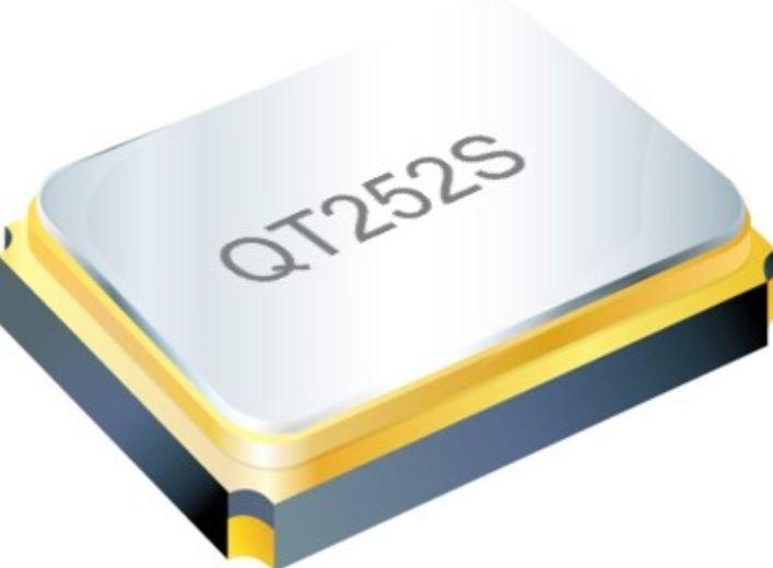TXC Corporation-QT252S-25.000MDHQ-T Quarze Crystal 25MHz ±20ppm (Tol) ±30ppm (Stability) 10pF FUND 100Ohm 4-Pin CSMD T/R
