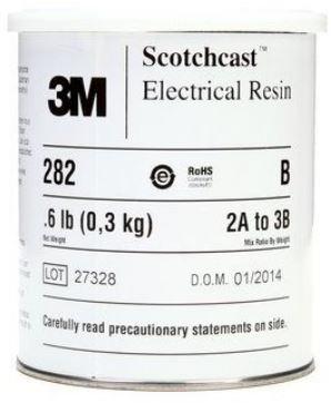 3M-STOTCHCAST 282 null Epoxy Adhesives Cream