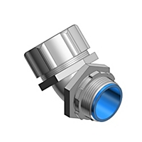 Thomas & Betts-5342 Accessori per cavi Cable Accessories Insulated Liquid Tight Connector Malleable Iron Electro Zinc/Chromate